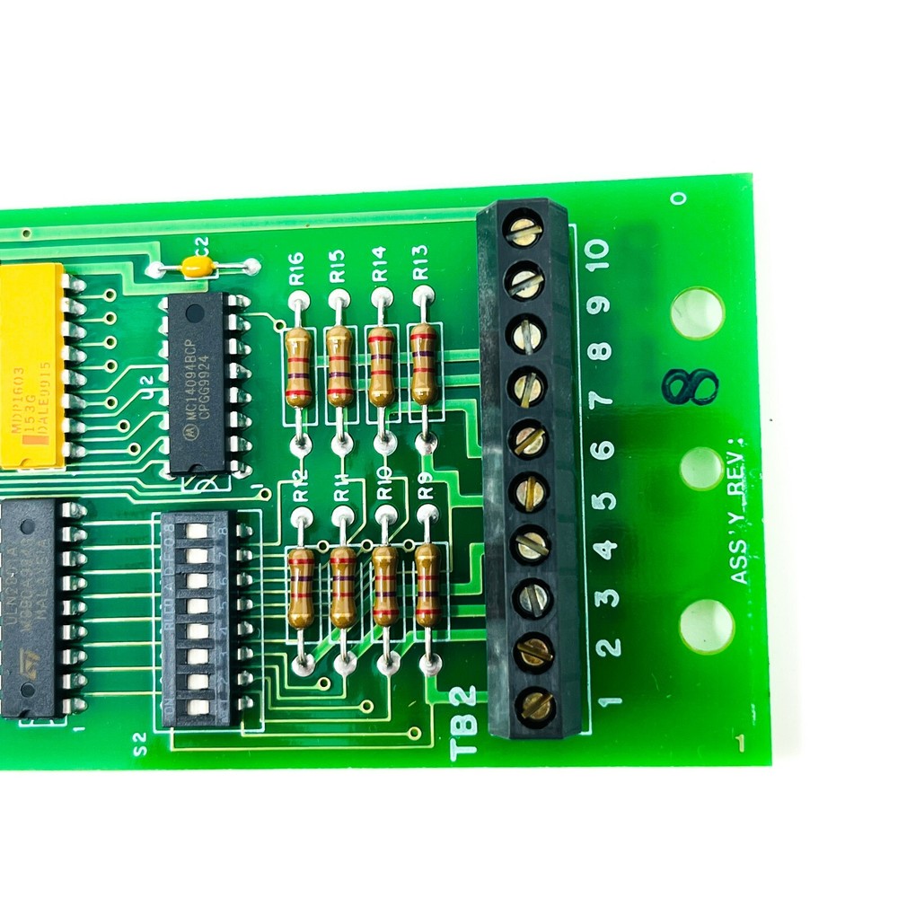 Siemens MOD-16 Cerberus Pyrotronics 500-890828 Output Driver Module for MXL