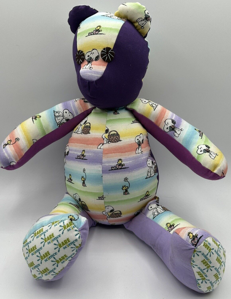 rare science bear Snoopy Plush Easter 18"