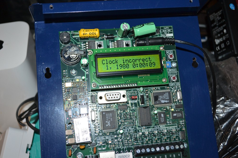 Obvius A7801 AcquiLite Data Acquisition Server 7801 ~ #1 ~ O