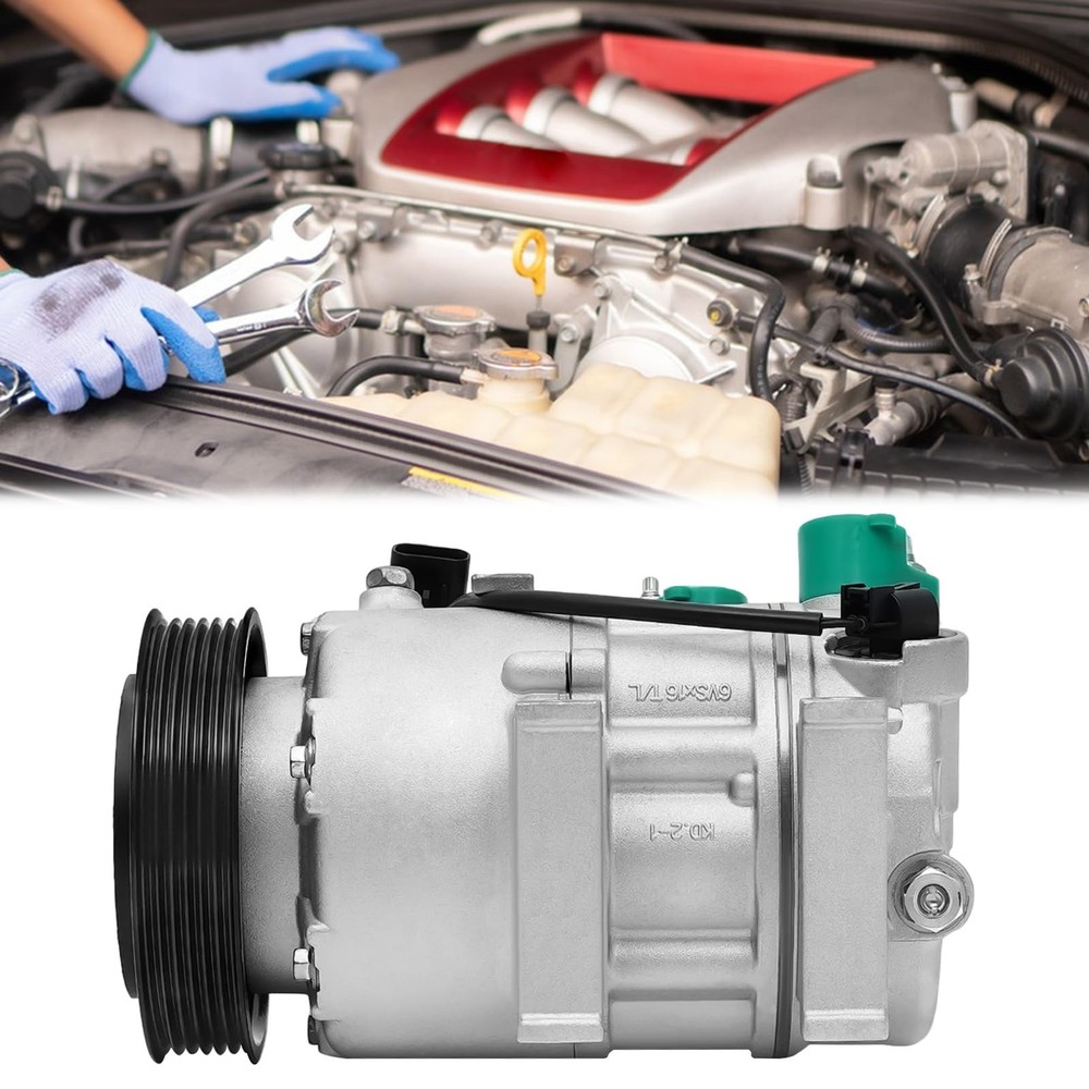 A/C Compressor Fits 2012-2014 Sonata 2.4L 2012-2015 Optima