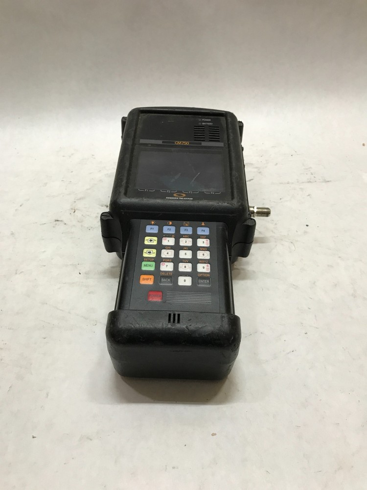 Sunrise Telecom CM750 ANALOG & DIGITAL SLM NETWORK ANALYZER UNTESTED AS IS! - DW