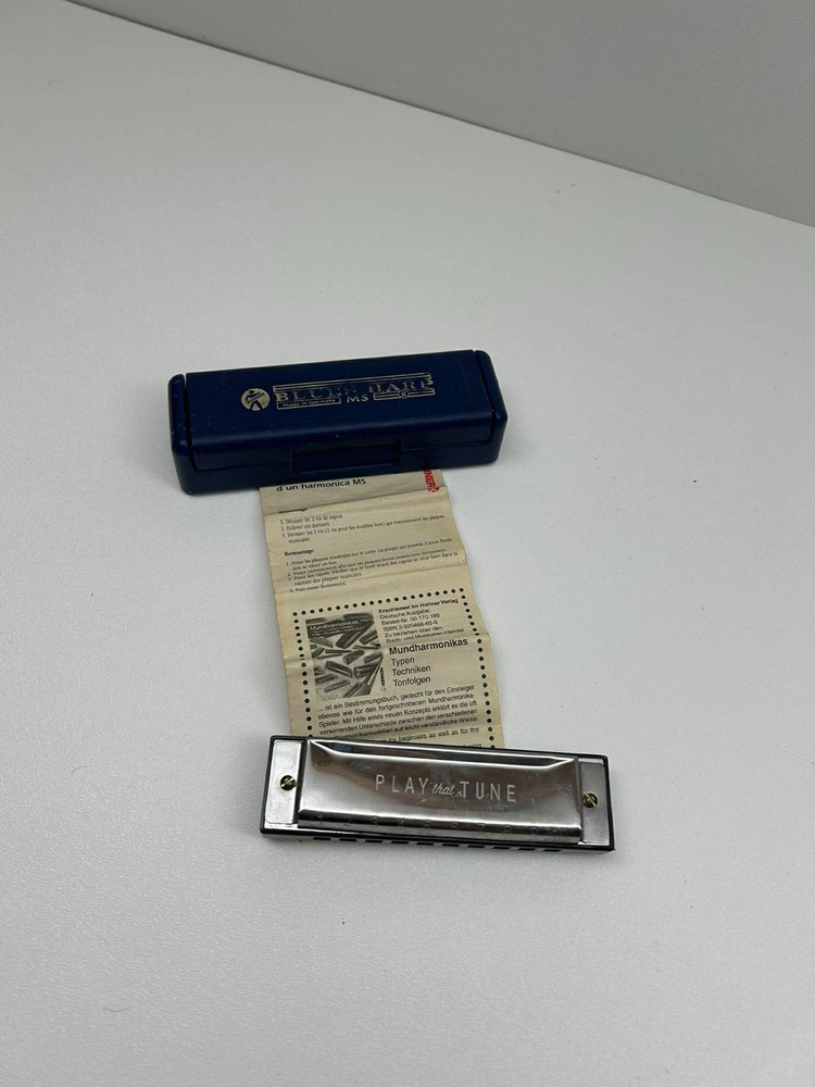 hohner blues harp harmonica