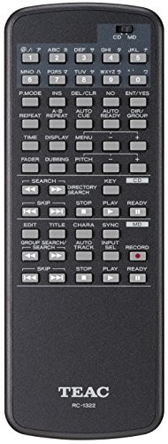 TEAC MD-70CD-S CD Player/MD Recorder Silver Mini Disc/CD Combination Deck