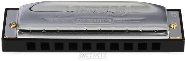 Hohner Special 20 Harmonica - Key of D