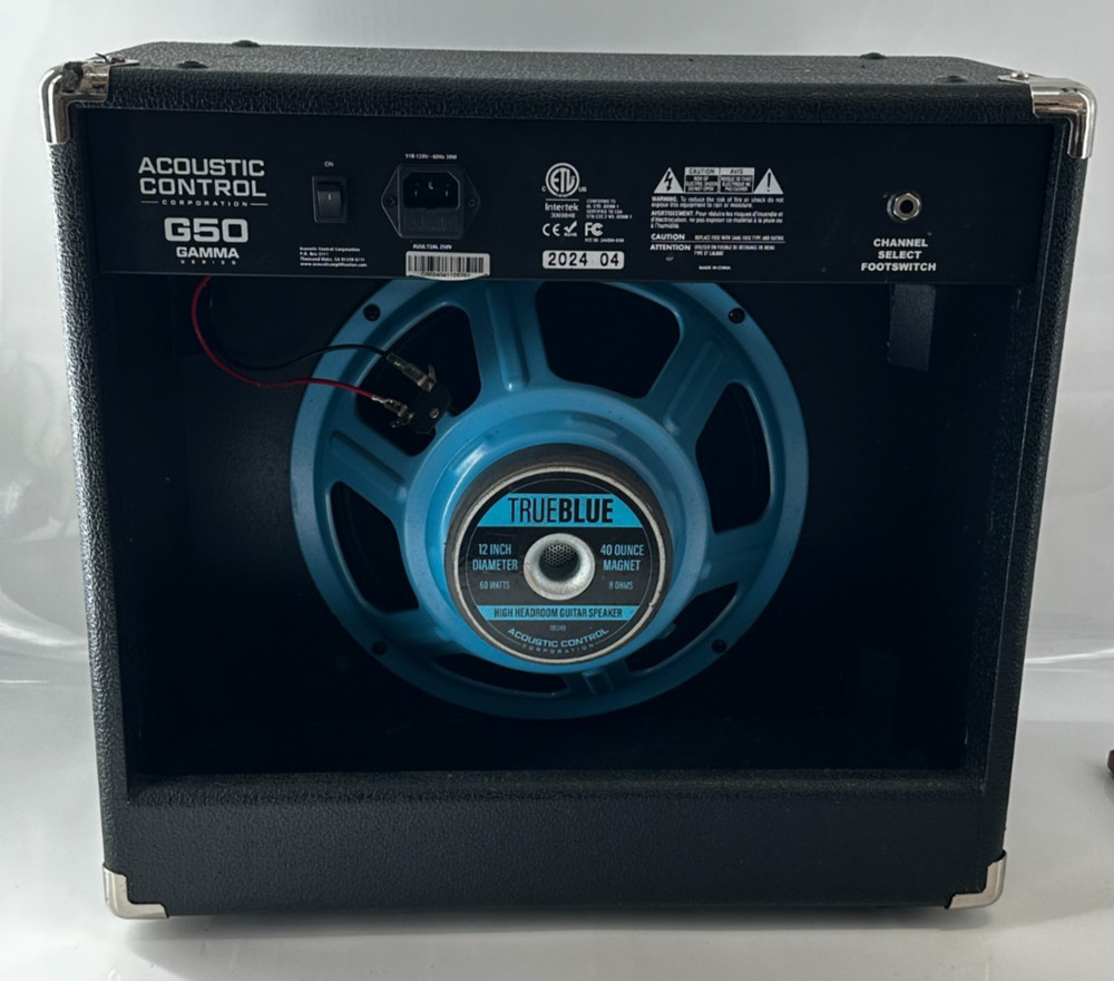 GAMMA G50 1x12 Guitar Combo Amplifier