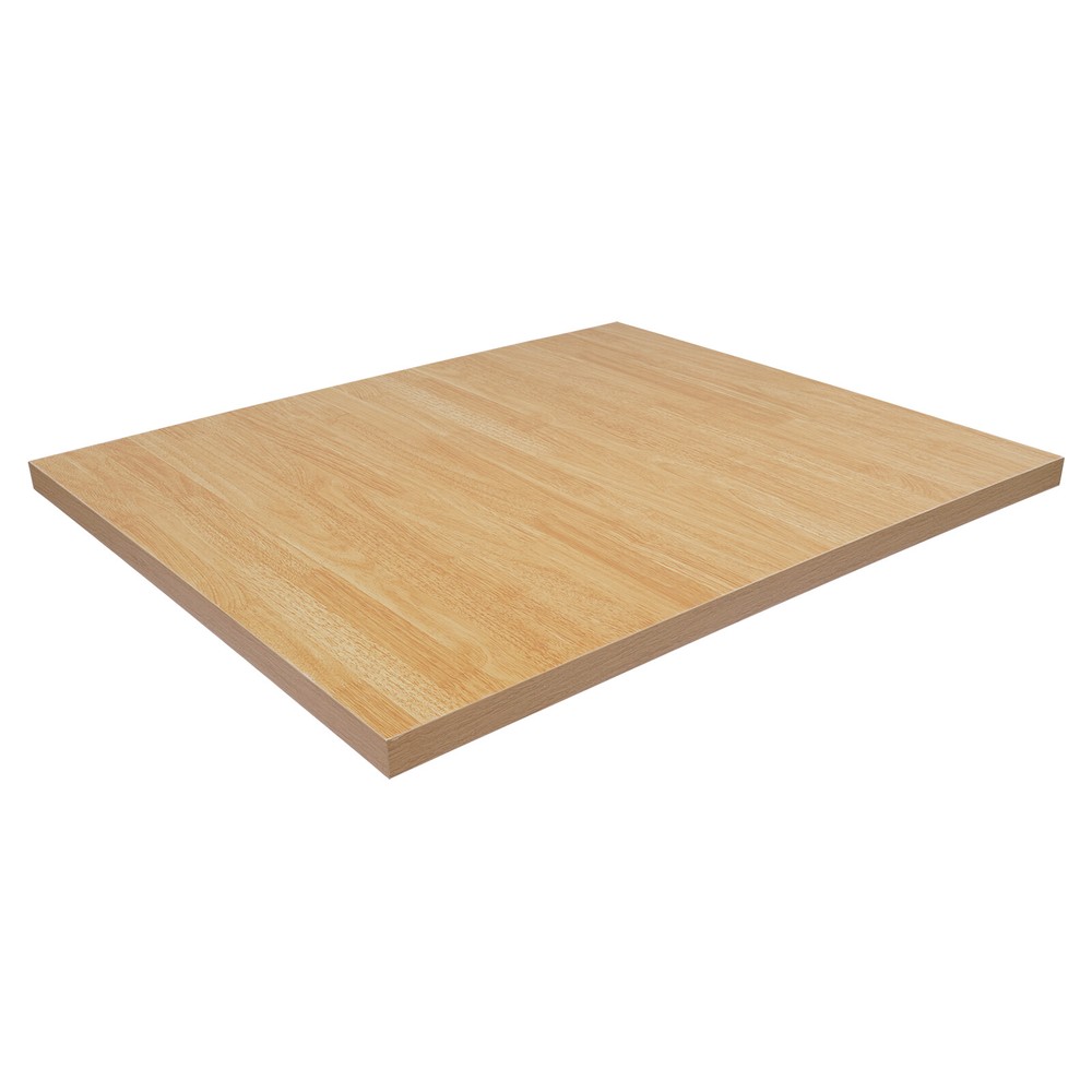 Plywood Tabletop, Rectangular Countertop, Adjustable Countertop 75*90*3.5cm