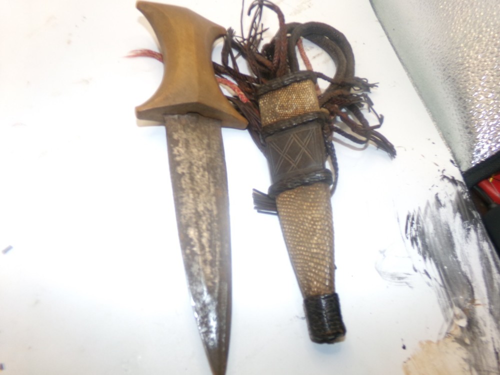 sudanese ceremonyal knife