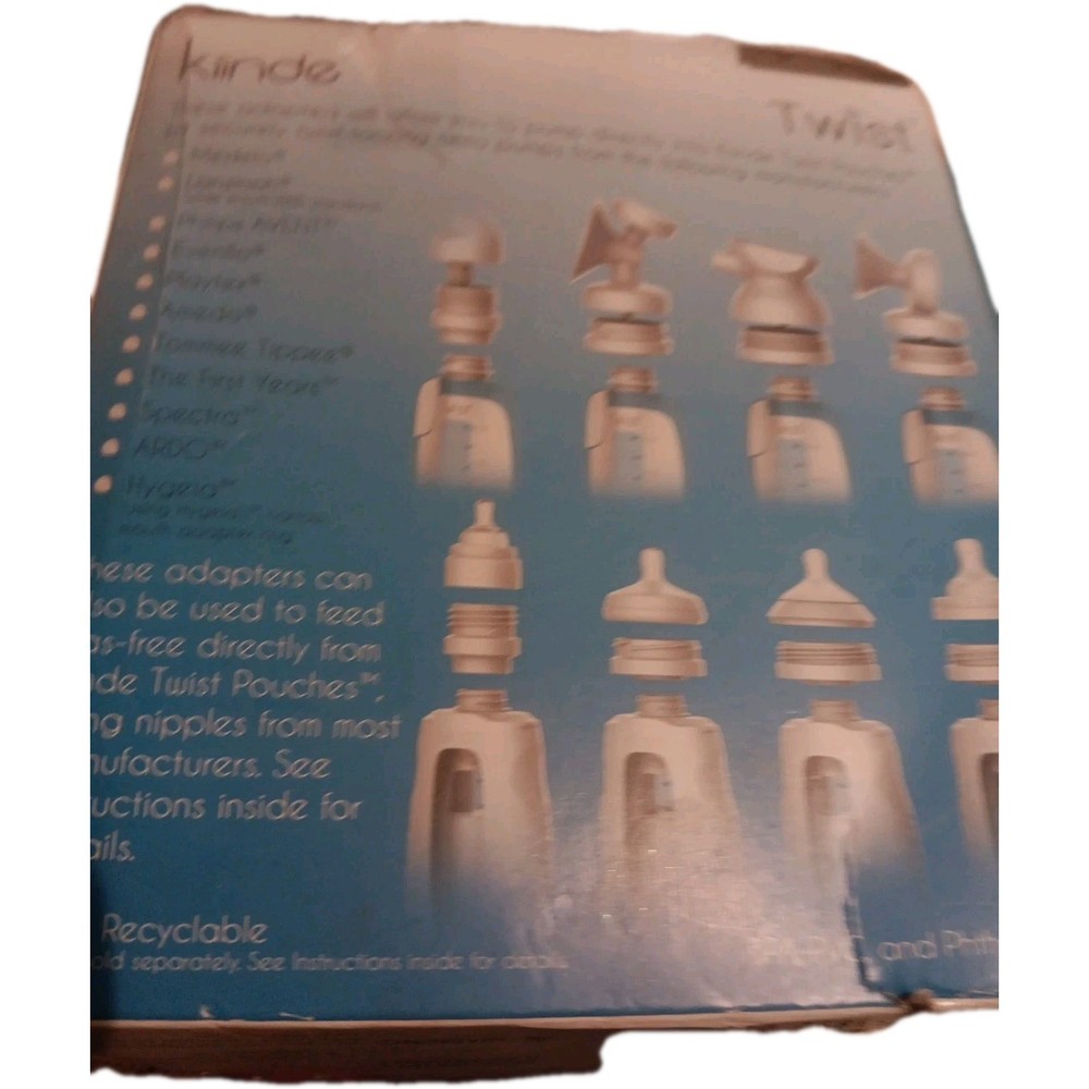 Kinde 14 Twist Locking Adapters