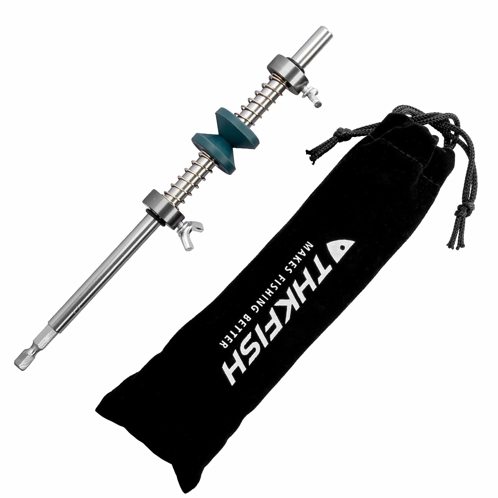 THKFISH Fishing Line Spooler Winder Accessories Adjustable Stable Portable /