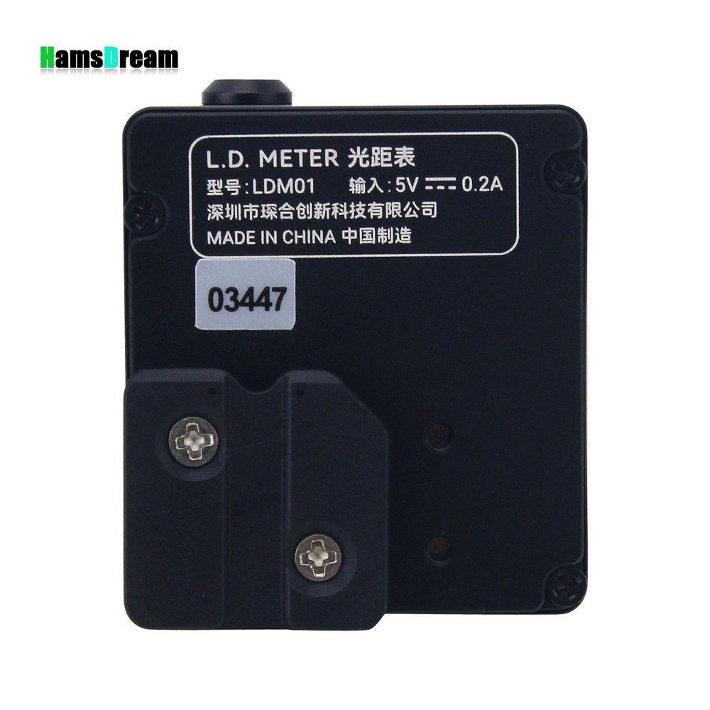 L.D. METER Pro NYX 7° Light Meter 164FT Distance Meter Laser Position Indicator