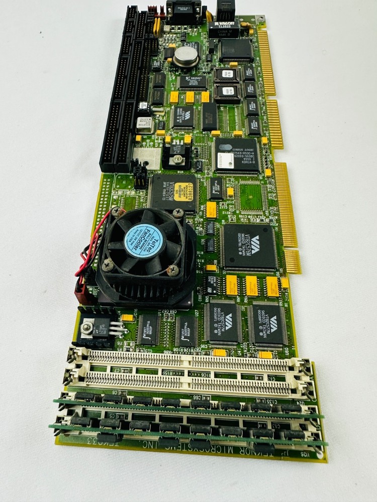 Teknor Industrial Computers TEK-933 T933*AB*A_2A CPU Board