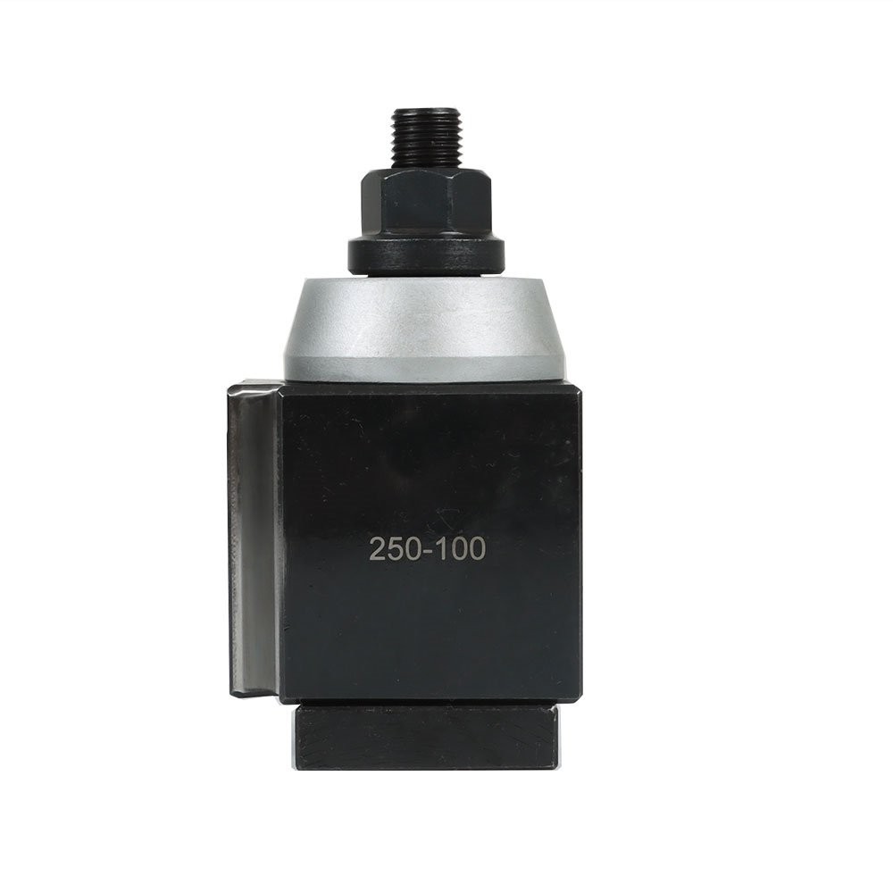AXA 250-100 Piston Type Quick Change Tool Post Holder For CNC Lathe 12"