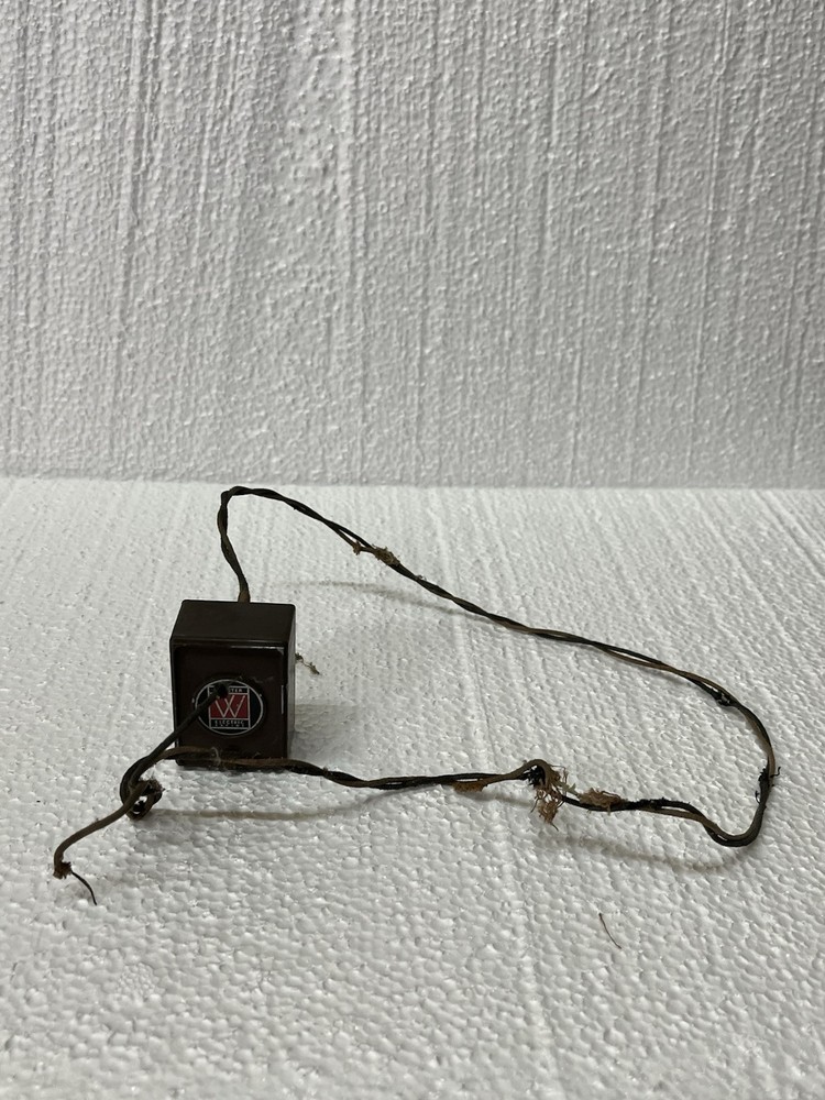 webster record cutting head model r84g Untested Has An Ohm Reading