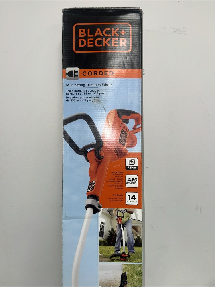 Black And Decker 14 In. String Trimmer/Edger, Corded