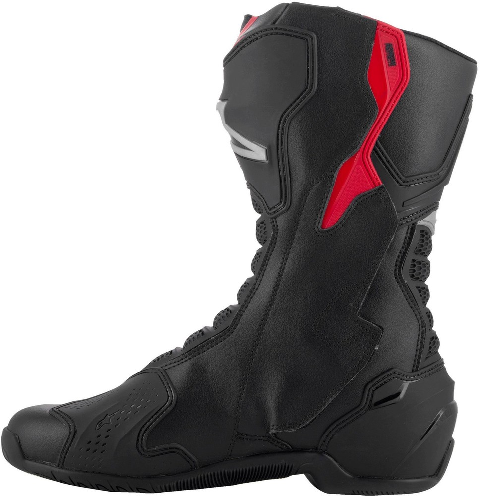 Alpinestars SMX-6 V3 Boots - Black/Silver/Red