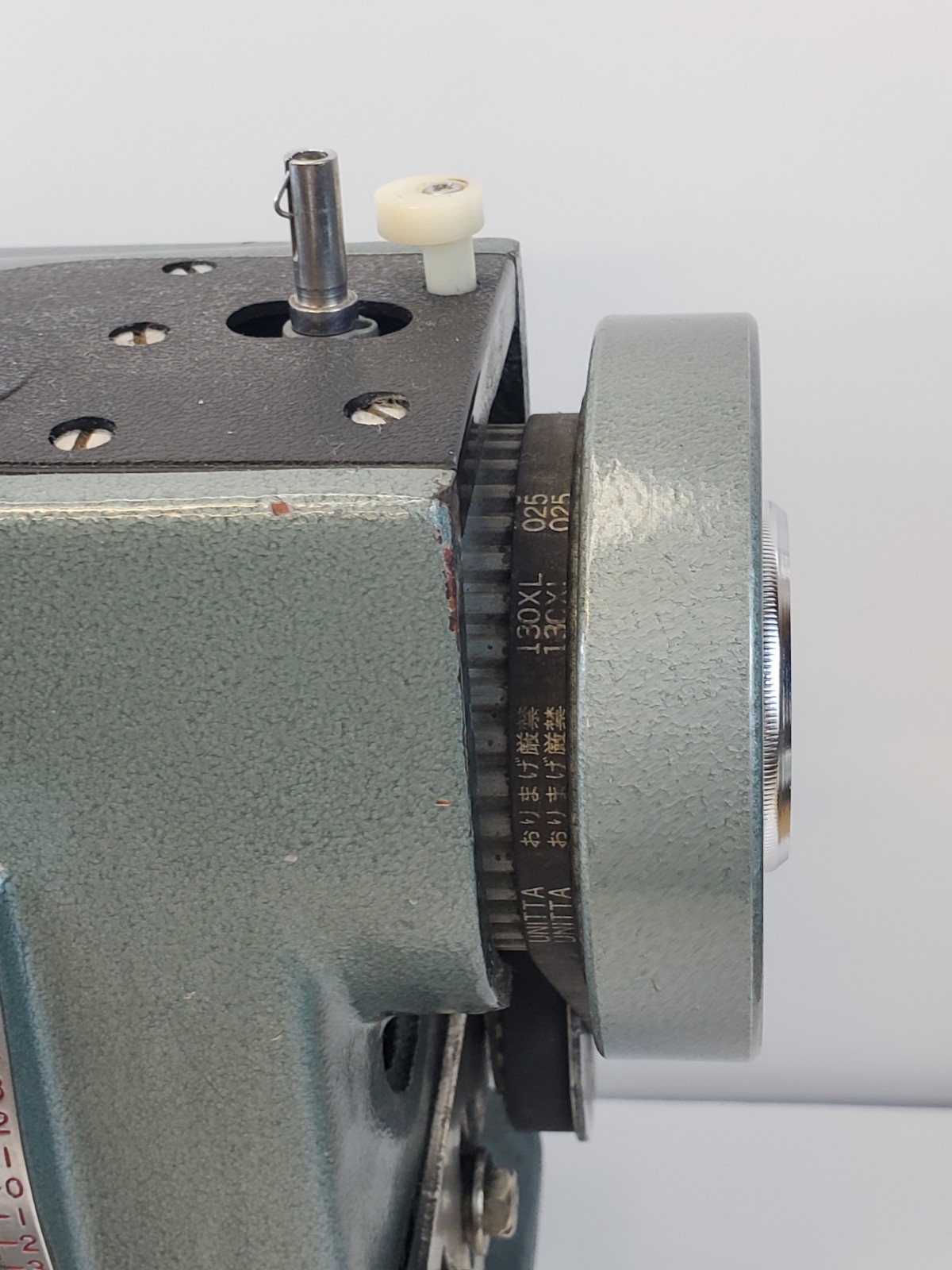 Vintage THOMPSON PW-200 Mini Walking Foot Sewing Machine (Please Read)