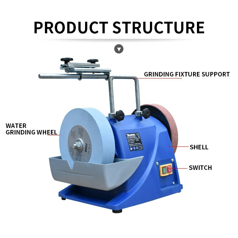 Water-cooled Multipurpose Knife Sharpener Grinder Fixed-speed /Low-Speed Grinder