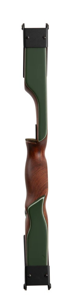 Bear Archery A Riser TD Phenolic with Green Glass (RISER ONLY)