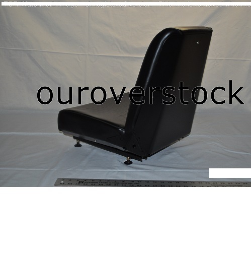 UNIVERSAL VINYL FORKLIFT SEAT FITS CLARK For CAT HYSTER YALE TOYOTA MITSUBISHI