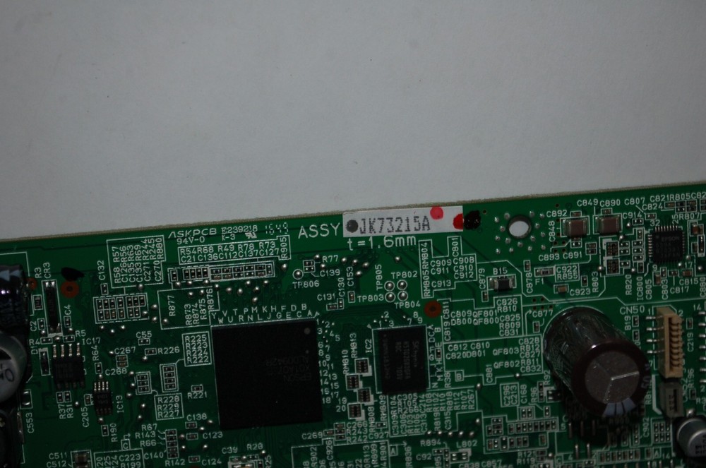 Epson Expression Premium XP-830 Printer Main Logic Board XP830 Formatter 2169540