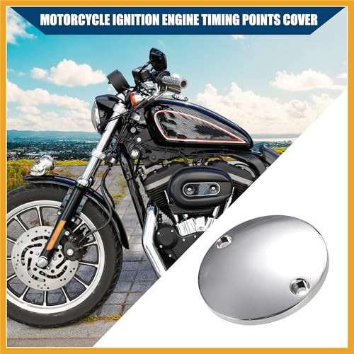 Ignition Engine Timing Points Cover for Harley-DAVIDSON 1971-1999 /