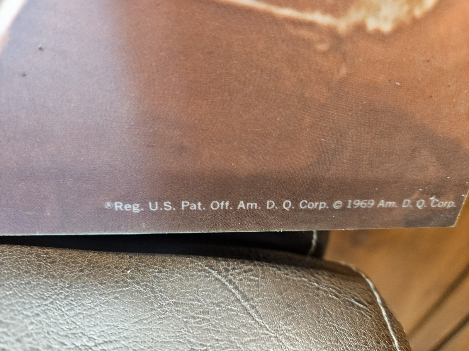 Vintage Coca-Cola Dairy Queen Hanging Sign “Brazier Deluxe” Store Display