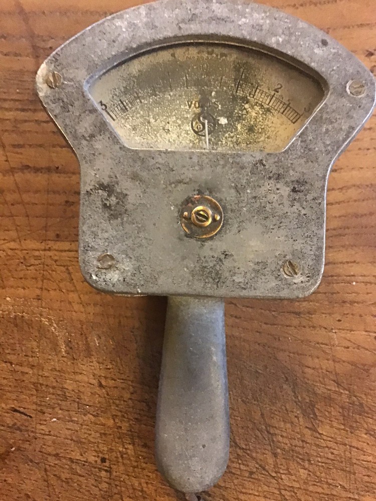 Early Vintage Test Meter -Flash Gordon ?