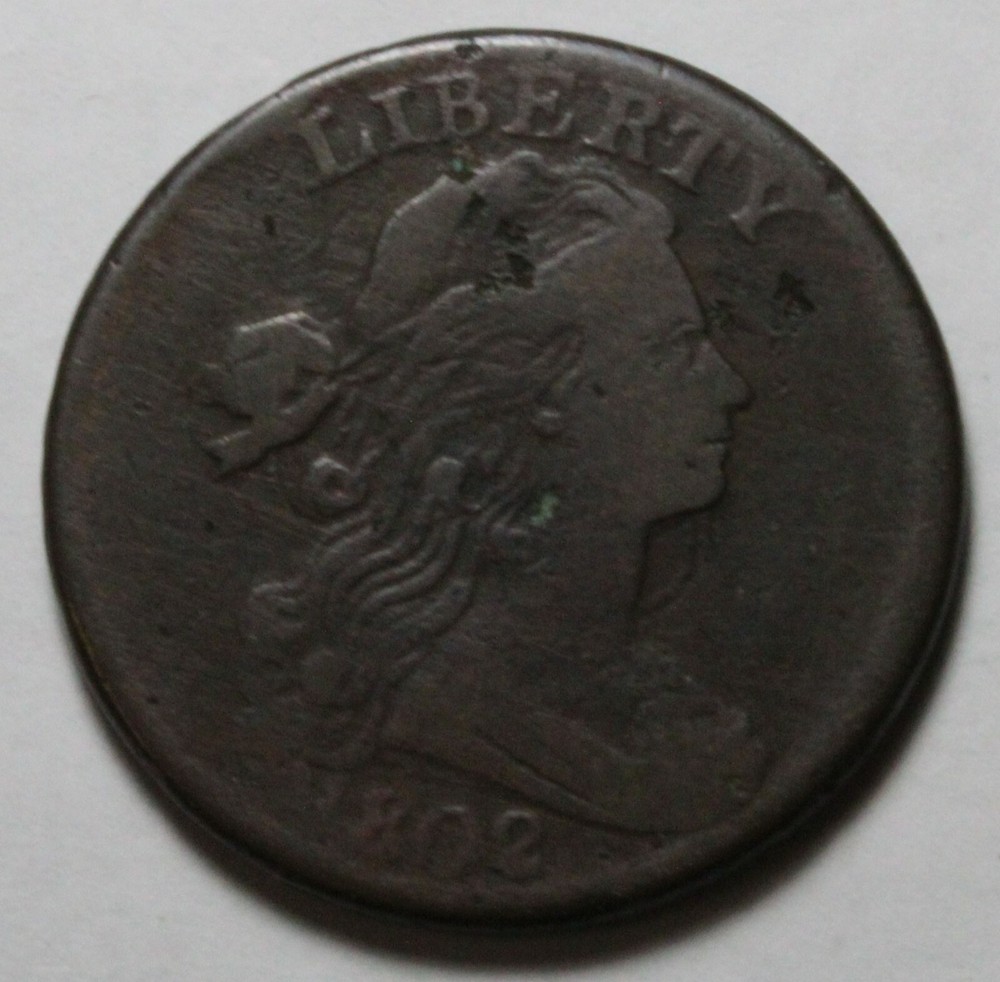 1802 Large Cent LW92