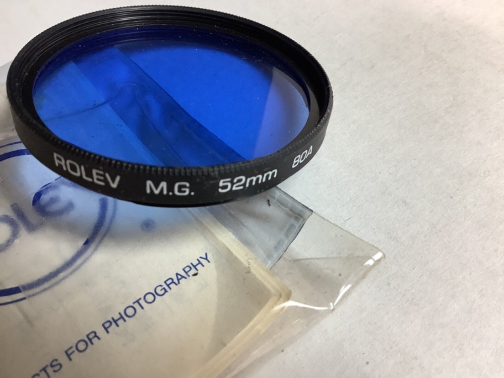 Rolev MG 52mm 80A Filter