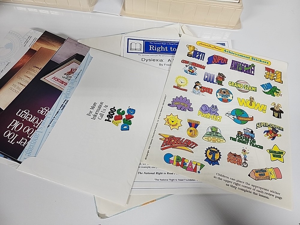 Hooked on Phonics Bundle 2 Sets Your Reading Power - Homeschool Materials