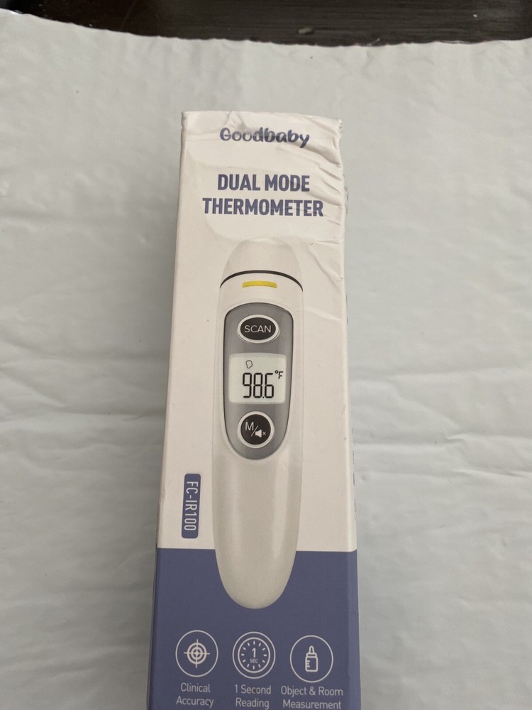 2020 Updated Goodbaby Ear Thermometer –Ear and Forehead Function