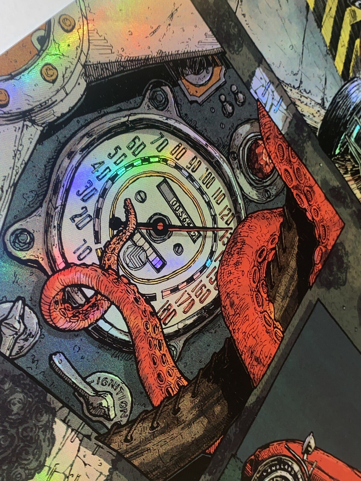 Dirty Heads Poster Raleigh NC Red Hat Amp 2023 S/N Silkscreen Official *FOIL* #d