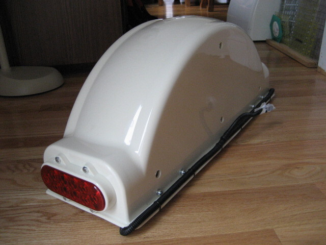 Master Tow Brand Poly Fender LH-Driver Geniune OEM Car Dolly Trailer FREE SHIP