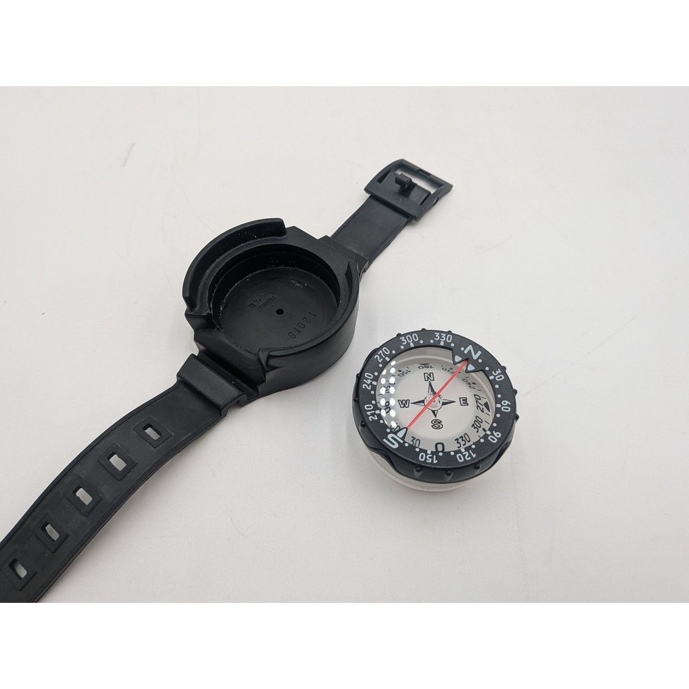 Manual Underwater Diving SCUBA Wrist Compass EUC
