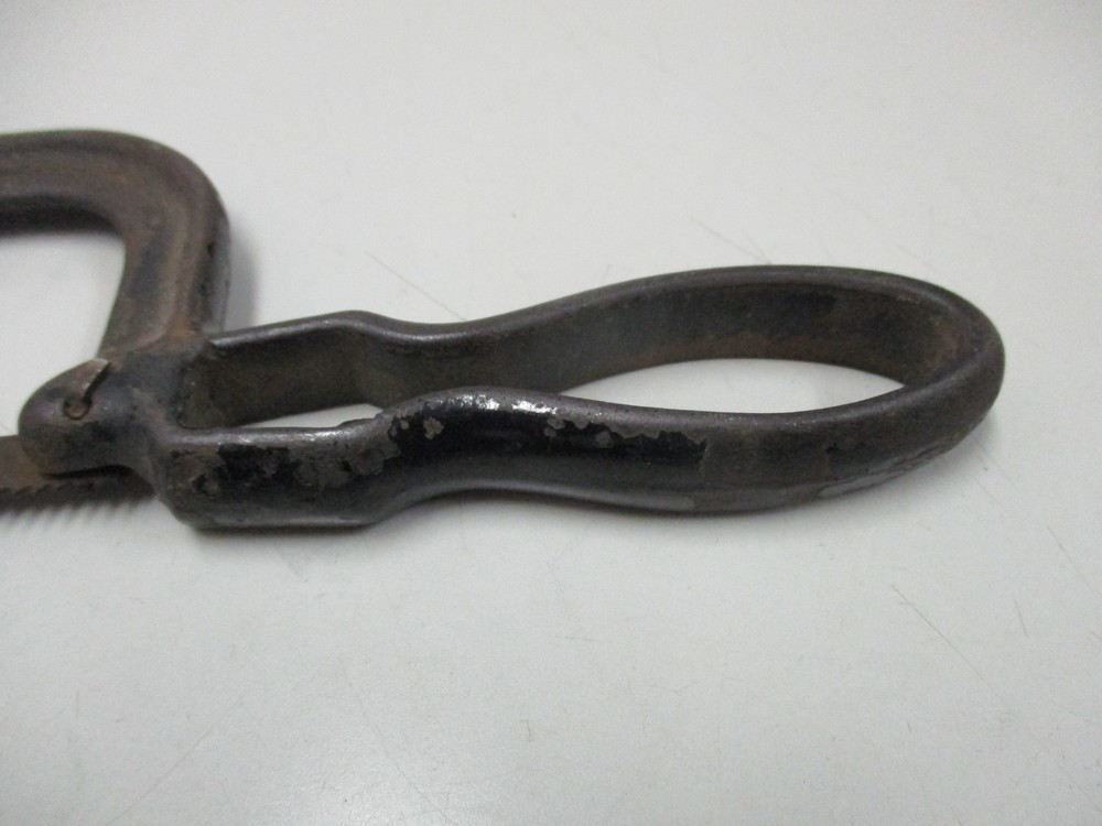 Vintage Cast Iron 8" Hack Saw