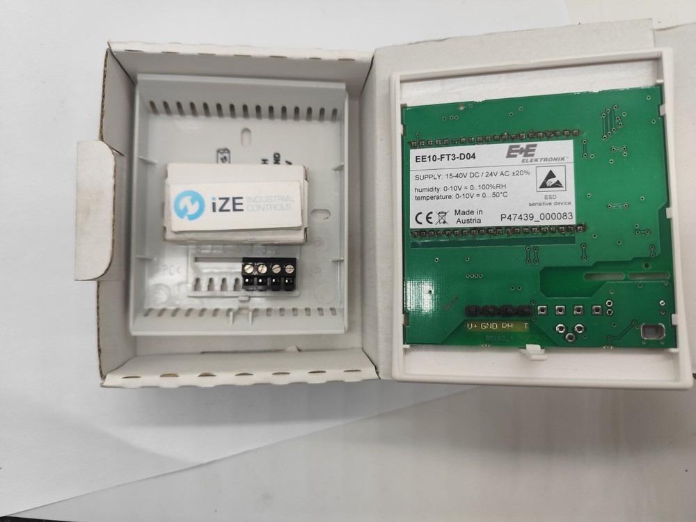 EE10-FT3-D04 HUMIDITY/TEMPERATURE TRANSMITTER