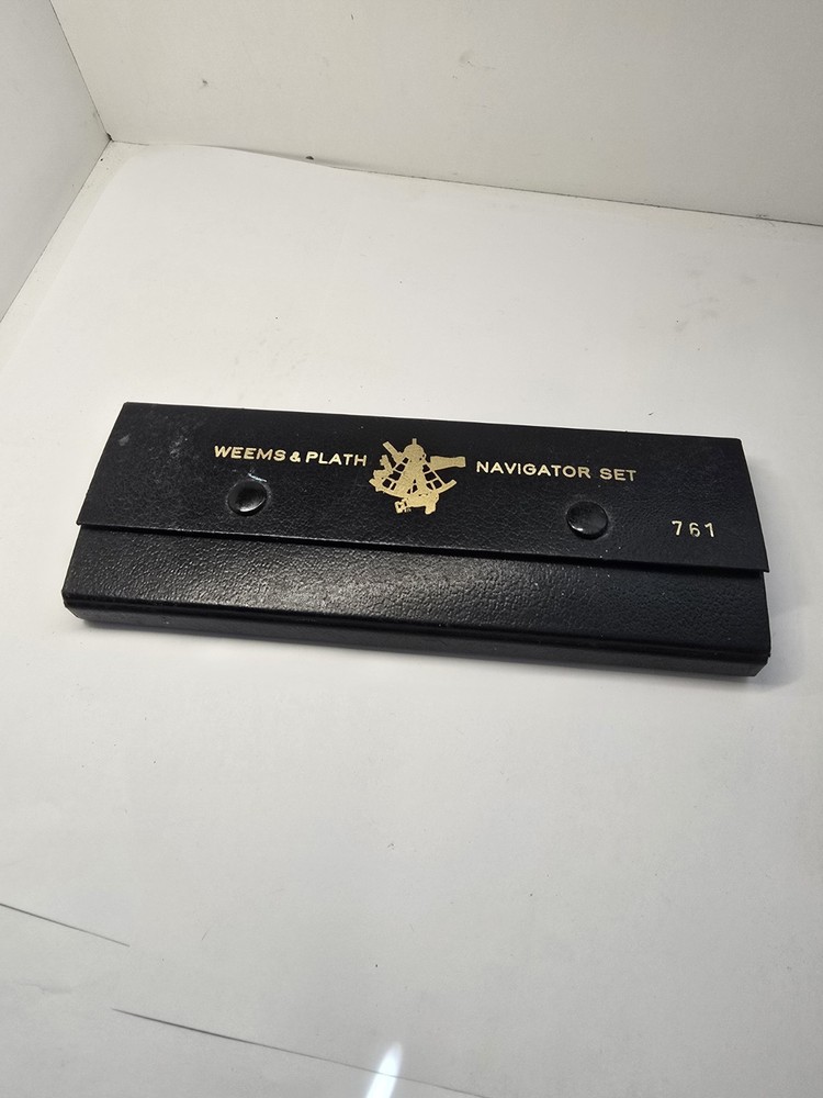 Weems & Plath Navigator Set 761