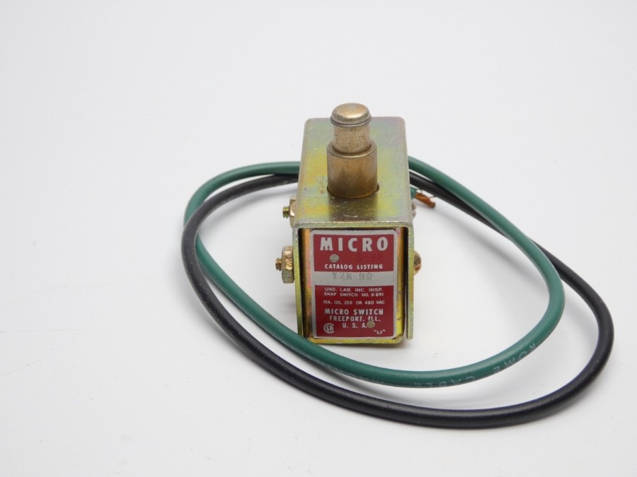 MICRO SWITCH YZK-RQ 480VAC 15A NSMP