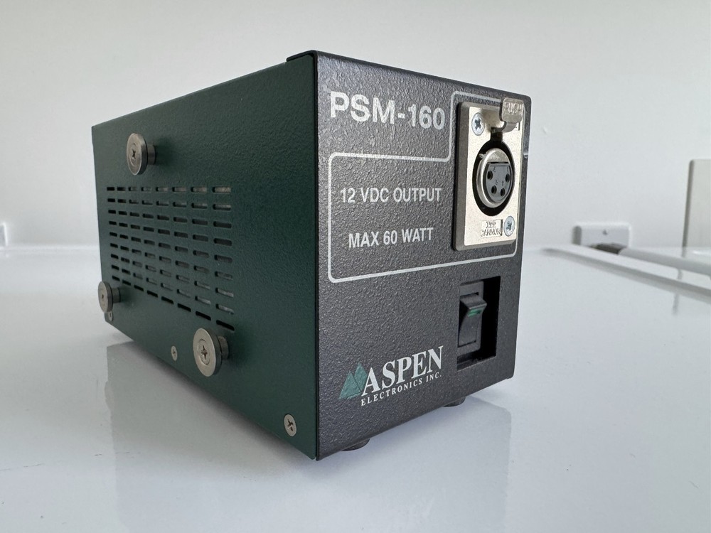 Aspen PSM-160 Camera Power Adapter