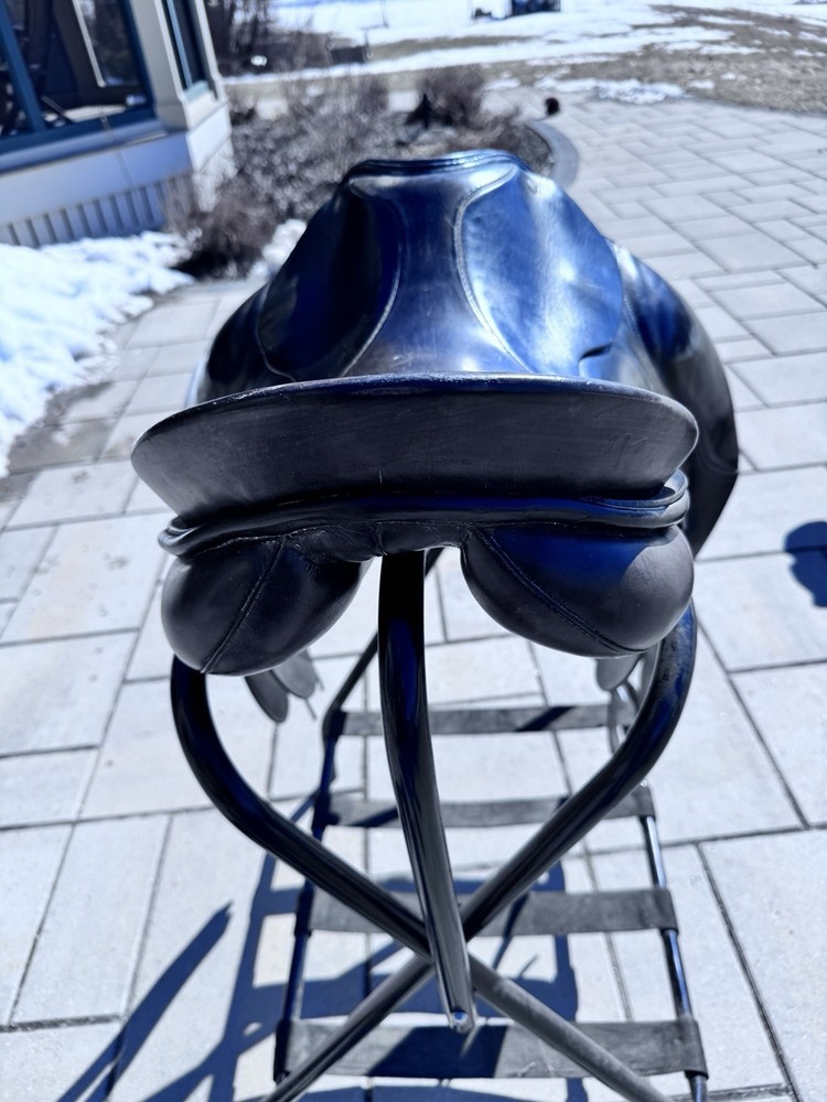 Passier saddle. 17.5 seat. medium tree. Very good condition.