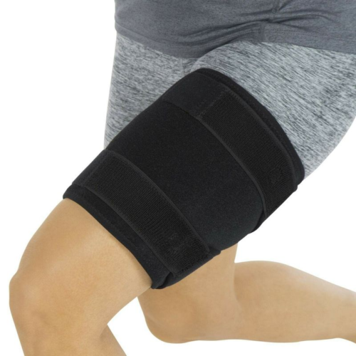 Thigh Hamstring Wrap for Hip Sciatica Nerve Compression Brace Belt Pain Relief++