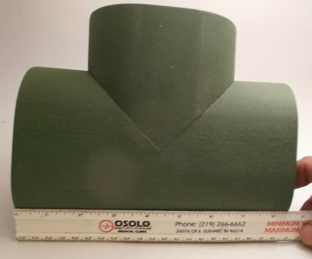 K-FLEX 2-5/8" x 1-3/64" Elastomeric Tee Pipe Fitting Insulation - 3/4" Thickness