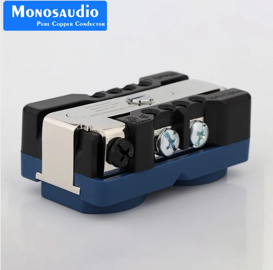 Monosaudio 20A Pure Copper Socket US Receptacles Wall Duplex Distributor Outlets