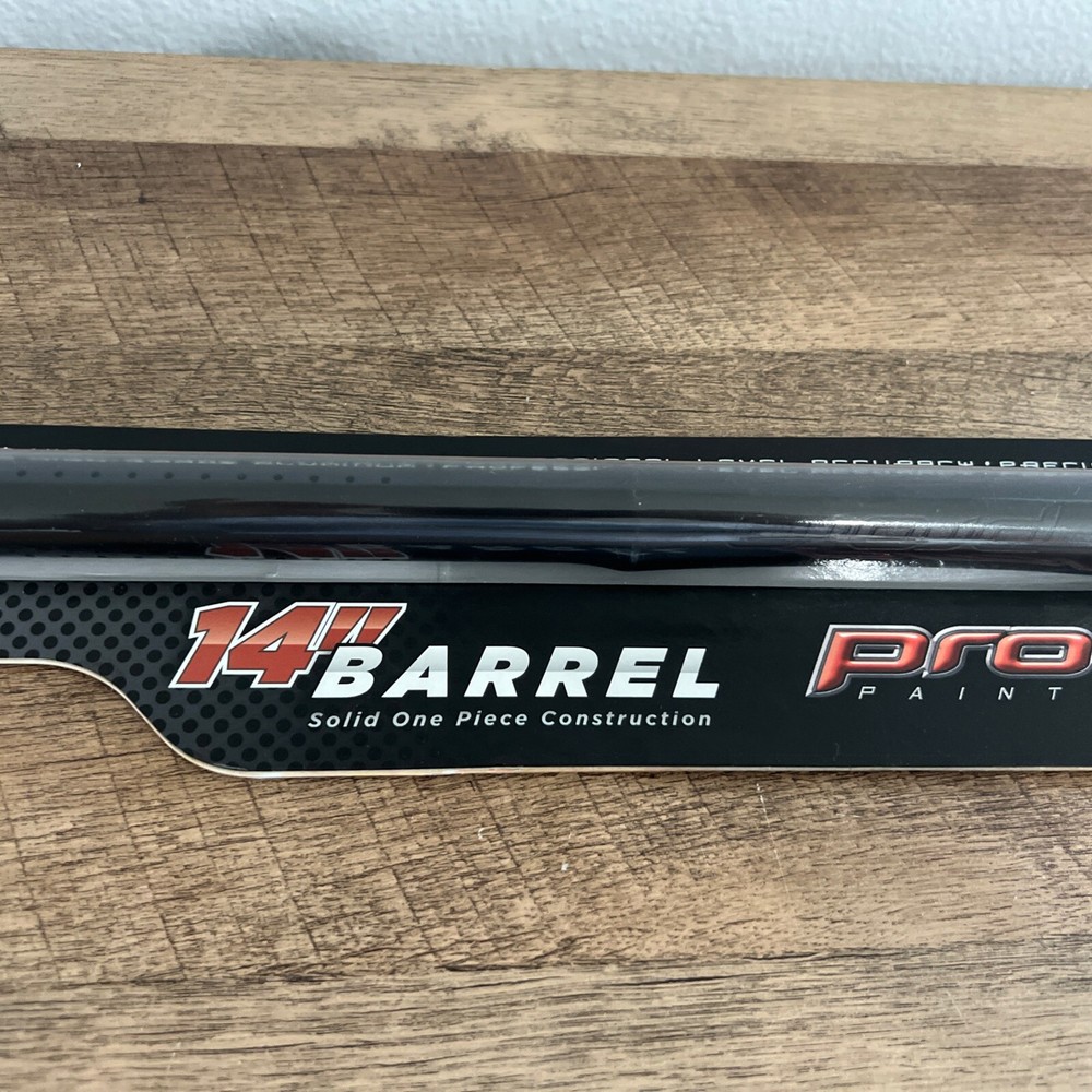 Proto Paintball 14" Barrel - Black - Impulse Thread - Open Box