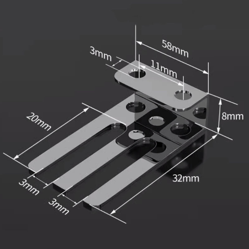 Proximity Switch Sensor Mounting Bracket Fixing SN04-N Optical Switch Bracket