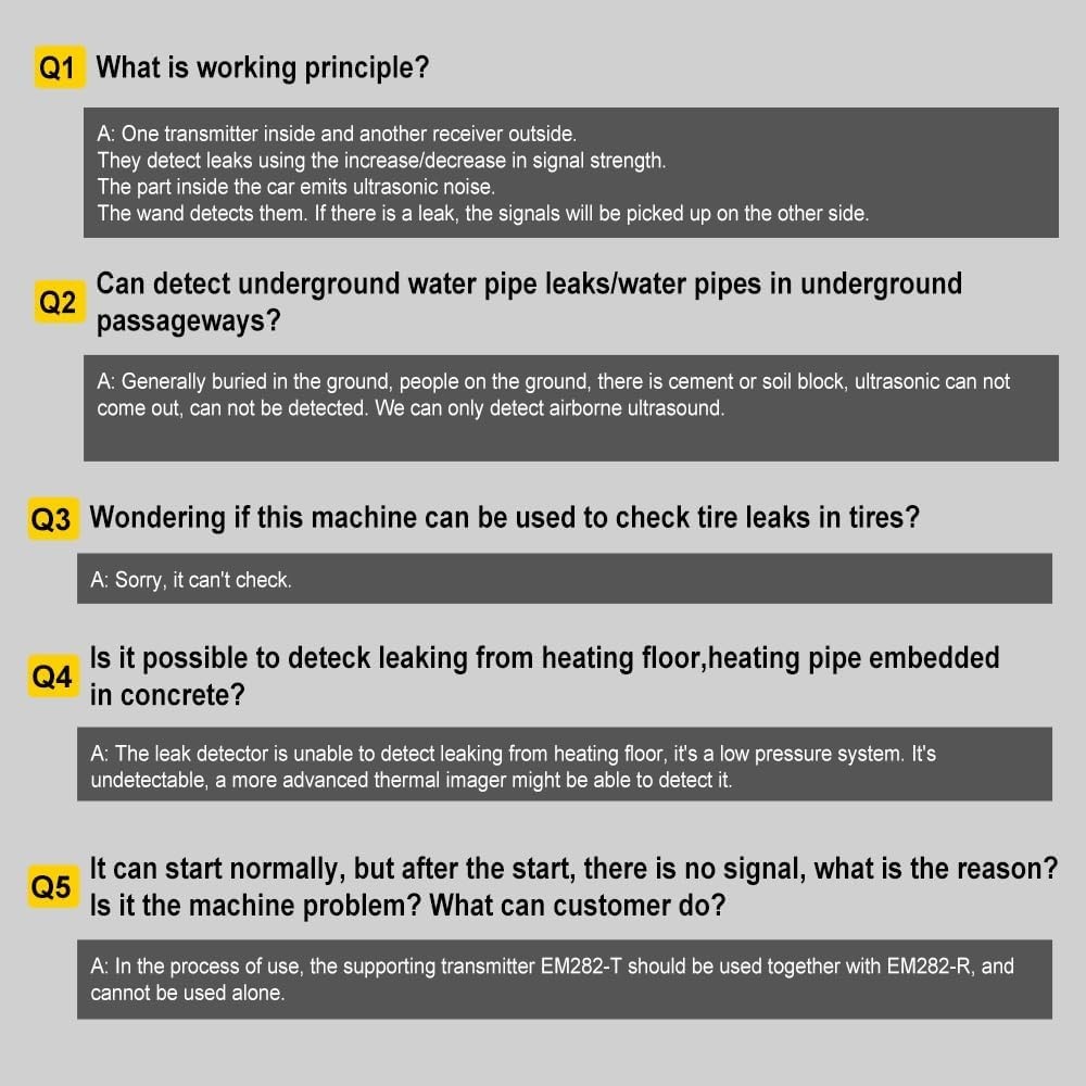 Efficient Leak Detection with Ultrasonic Pressure Transmitter & LED Indication