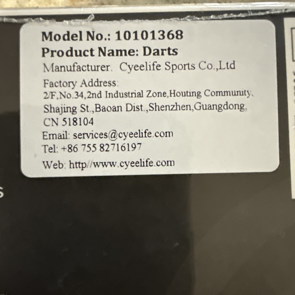 CyeeLife Dark Set New Sealed