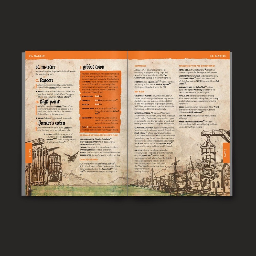 PIRATE BORG RPG Starter Set