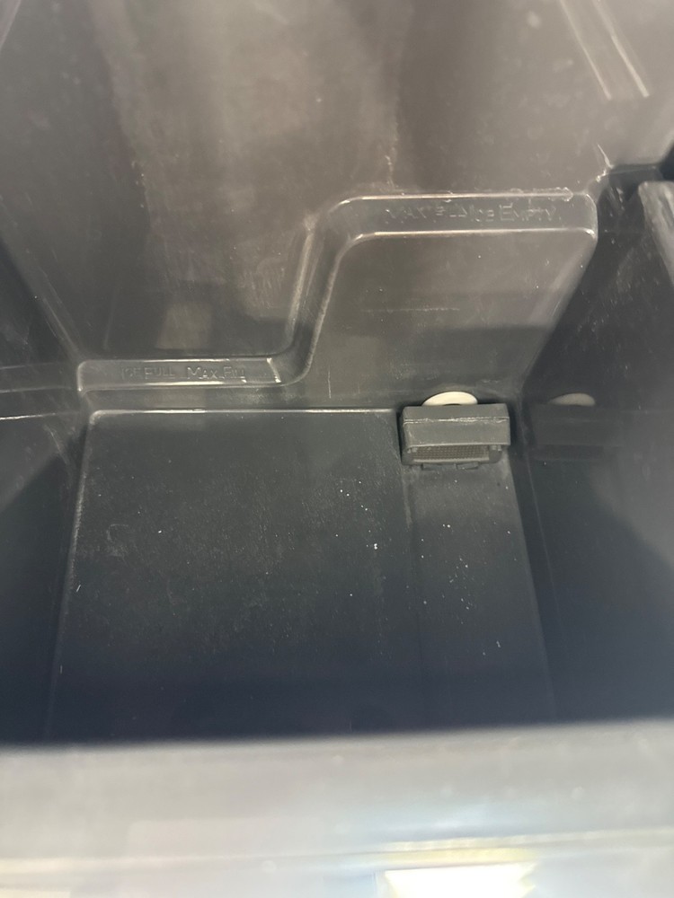 GE OPAL01GEPKT 24 lbs Countertop Ice Maker - Silver