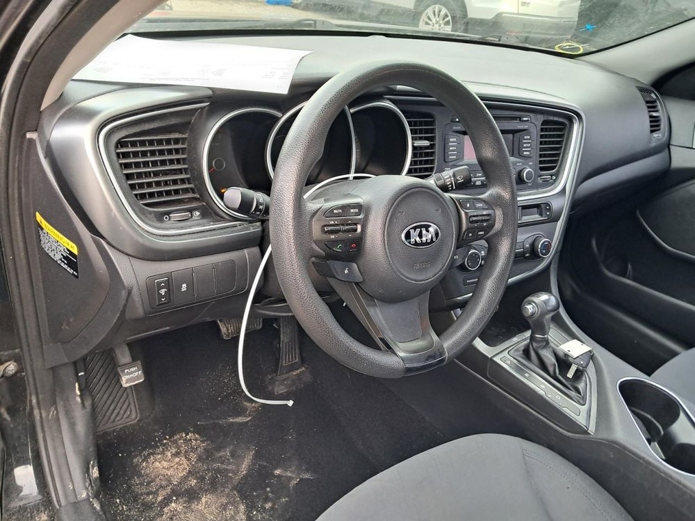 OPTIMAKIA 2015 Glove Box 4903194